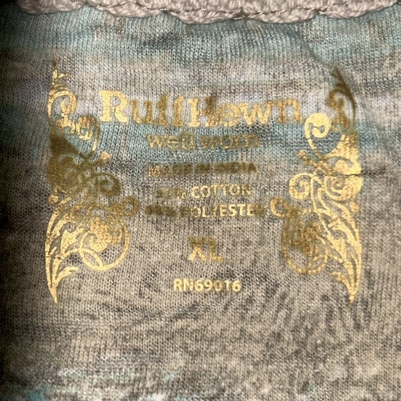 XL Ruffhewn tee - Picture 3 of 6